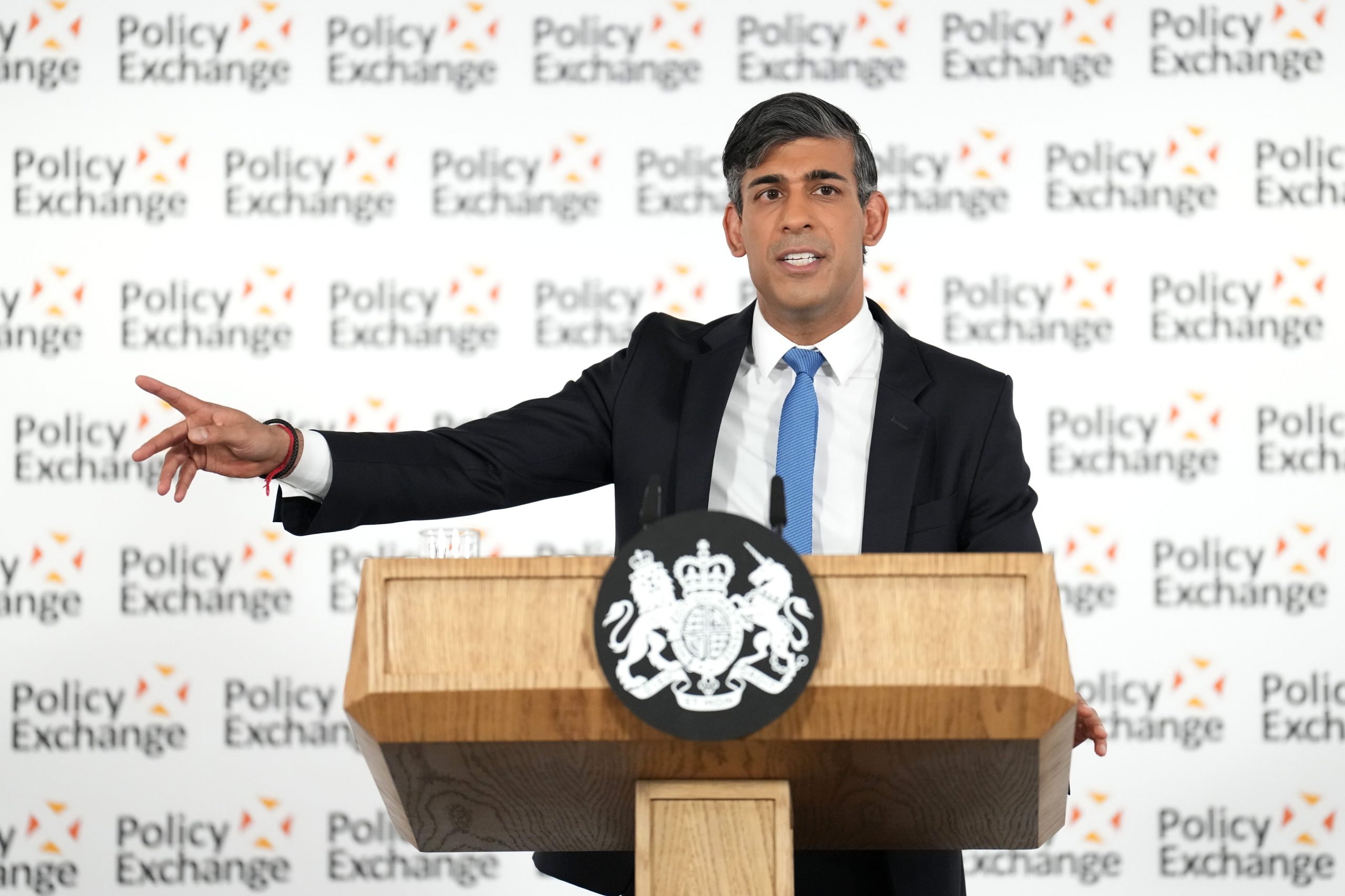 Rishi Sunak faced a backlash from Tories over the plans
